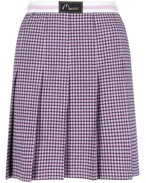 Marni Structured And Flowing Skirts Collection - Purple