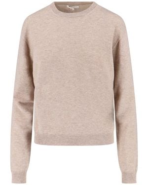 The Row 'Kisaora' Cashmere Jumper - Natural
