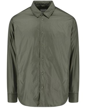 Aspesi Classic Button-Down Shirt With Appeal - Green