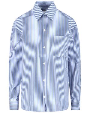 Sibel Saral Striped Shirt - Blue
