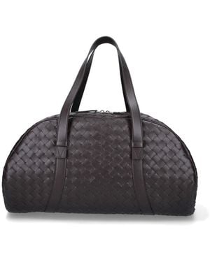 Bottega Veneta Travel Bag "Jim Queen" - Black