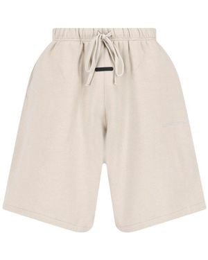 Fear Of God Sweatshorts “Active Trace” - White
