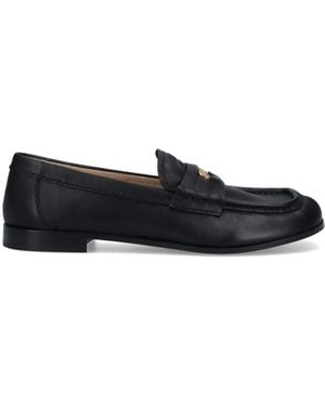 Miu Miu 'Penny' Loafers - Black