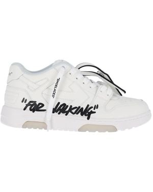 Off-White c/o Virgil Abloh Graphic Low-Top Trainers - White