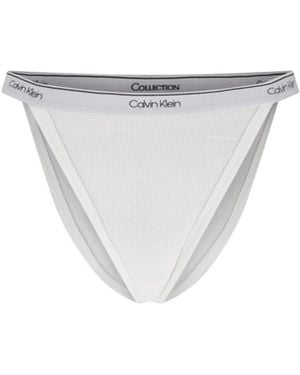 Calvin Klein Cotton Briefs - White