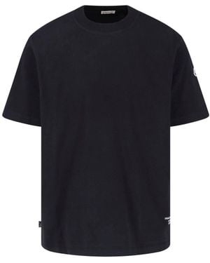 Moncler Genius X Fragment T-Shirt Logo - Black
