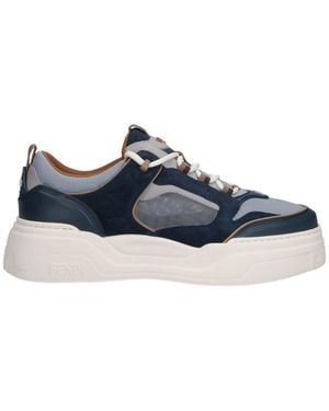 Fendi Trainers Force" - Blue