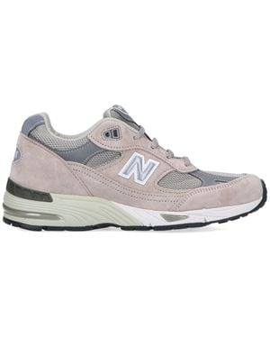 New Balance Sneakers "991V1" - Bianco