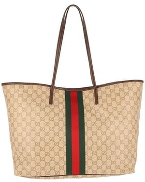Gucci Large Tote Bag "Tribeca" - White