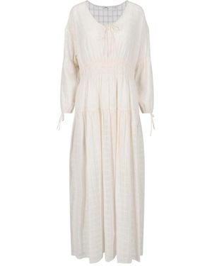 Aspesi Maxi Dress - White