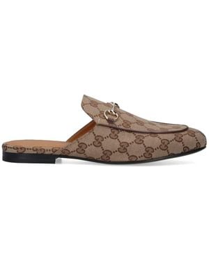 Gucci "Princetown" Mules - White