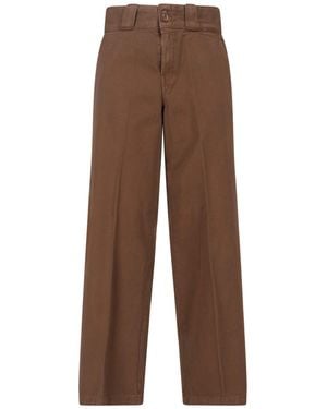 Dickies Work Trousers "Loose 247" - Brown