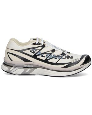MM6 by Maison Margiela X Salomon "Xt-6" Trainers - White