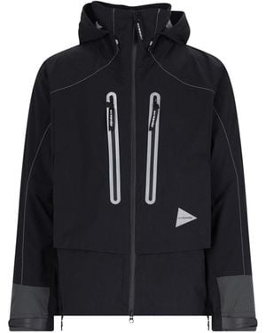 and wander Tech Jacket "pertex Shield" - Black