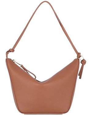 Loewe "hammock" Mini Hobo Bag - White