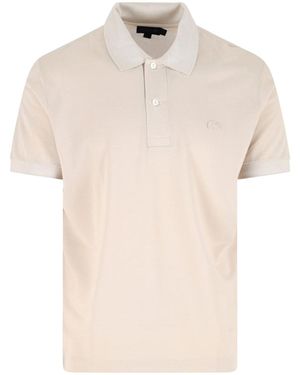 Lacoste Silk Piqué Classic Polo Shirt - Natural