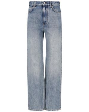 Loewe Straight Jeans - Blue