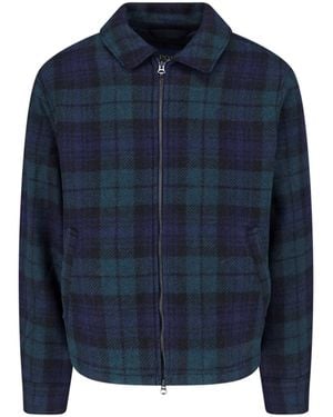 Polo Ralph Lauren Wool Zip Jacket - Blue
