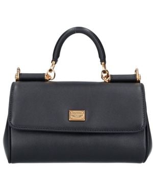 Dolce & Gabbana Mini Handbag "My Sicily" - Blue