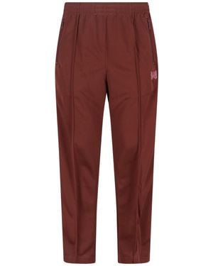 Needles Joggers - Red