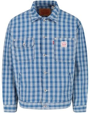 Levi's Strauss Sunrise Trucker Jacket - Blue