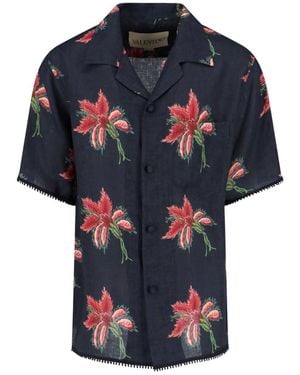 Valentino 'Bowling' Shirt - Blue