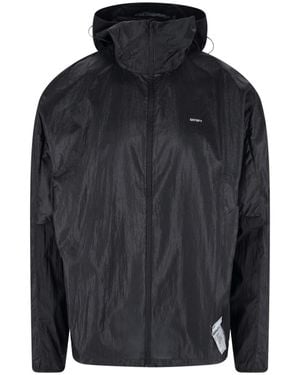 Satisfy Hooded Jacket "Pertex Diamond Fuse" - Blue