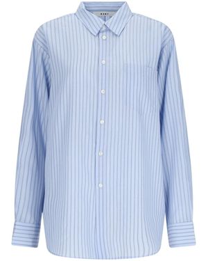 6397 Pinstriped Shirt "Biggie" - Blue