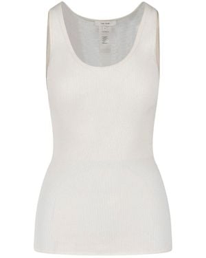 The Row Tank Top "Danel" - White