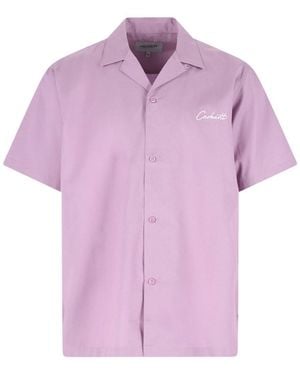 Carhartt Shirt Delray - Purple