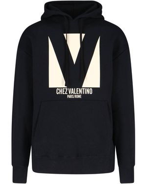 Valentino "Chez" Hoodie - Black