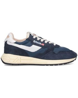 Autry Reelwind Super Vintage Sneakers - Blue