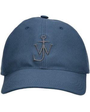 JW Anderson Cappello Baseball Logo - Blu