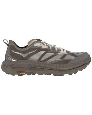 Hoka One One Sneakers Fabric - Gray