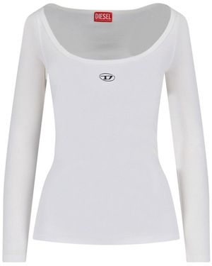 DIESEL 'T-Bal-Od' Sweater - White