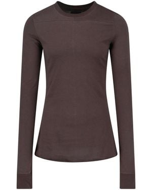 Moncler Logo Jumper - Brown