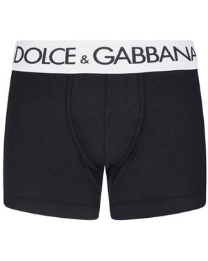 Dolce & Gabbana Boxer Logo - Blue