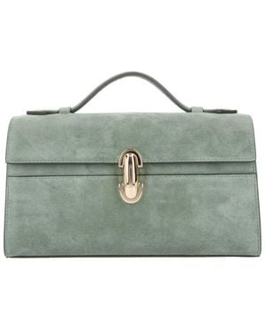 SAVETTE Clutch “Symmetry” - Green