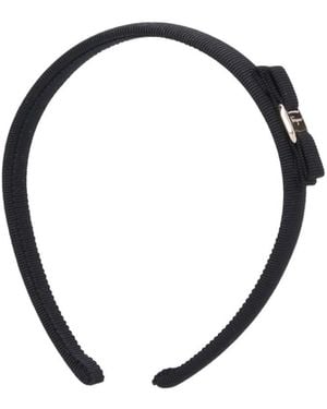 Ferragamo 'Vara' Headband - Blue