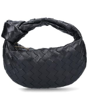 Bottega Veneta Borsa Mini "Jodie" - Blu