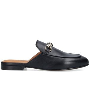 Gucci Mules "Princetown" - Nero
