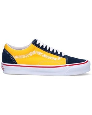 Vans X Bedwin Sneakers "Ua Og Old Skool Lx" - Blu