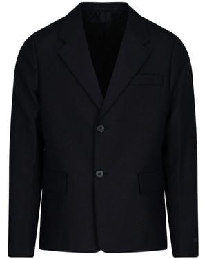 Prada Panama Jacket - Black