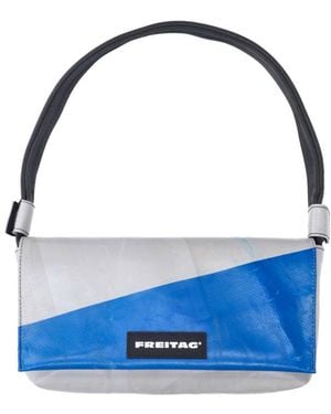 Freitag Shoulder Bag "F171 Laura" - Blue