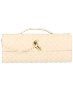 Bottega Veneta Clutch "Andiamo" - Natural