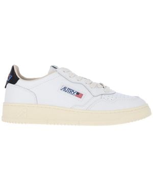 Autry Trainers "Medalist Low" - White