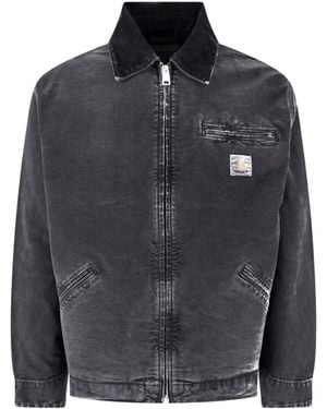 Carhartt Jacket "Og Detroit" - Blue