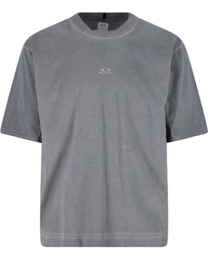 Oakley Short-Sleeve Graphic T-Shirt - Grey