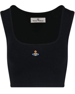 Vivienne Westwood｜SLEEVELESS (VALENTINA TOP (18030045 Y 25598701_55977303_600.jpg