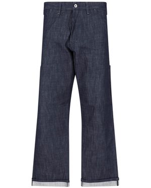 Roy Rogers Jeans Dritti - Blu